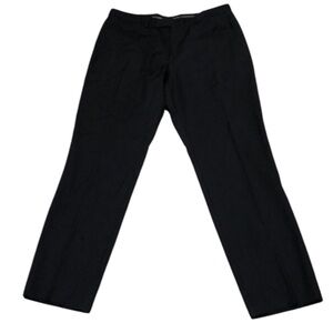 Hugo Boss The Sweet 1 Sharp 1 Dress Pants Size 42R Black Virgin Wool